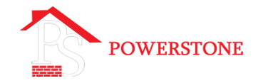 logo of powerstone deck builders Chicago