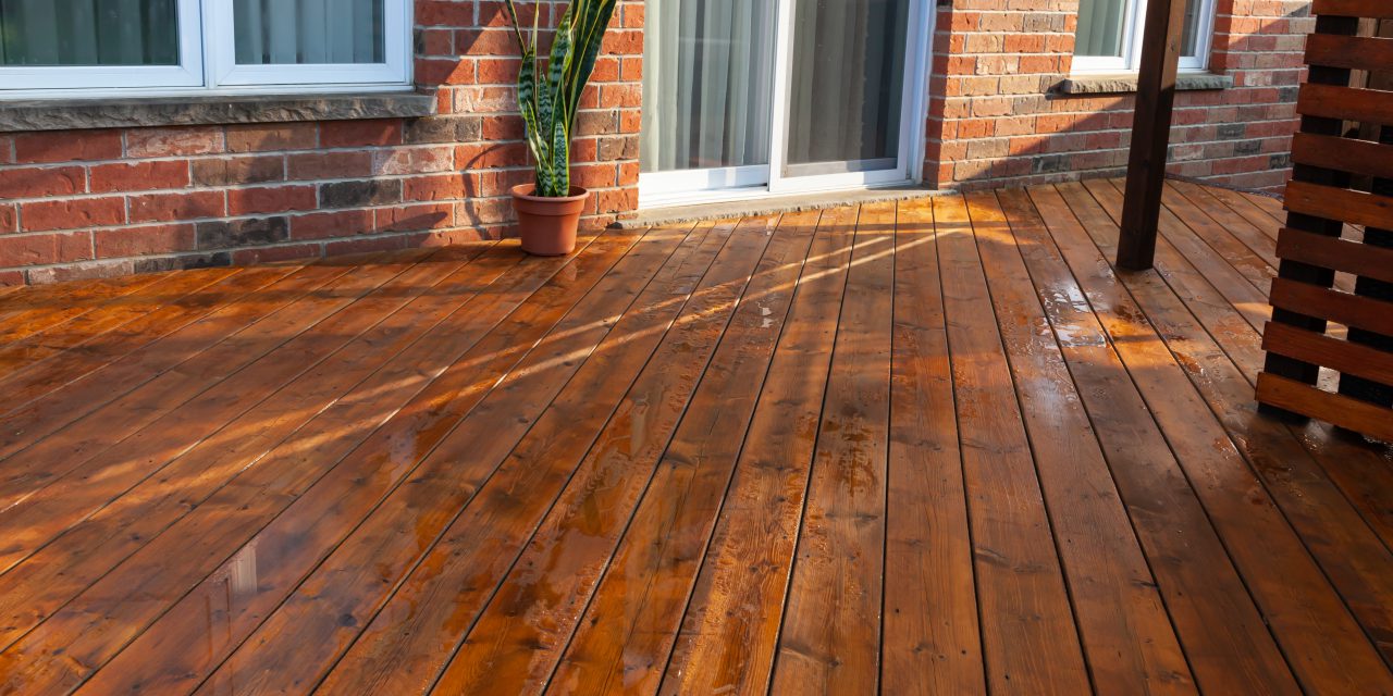 Preparing Your Deck for the Winter