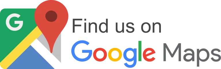 find us on google maps badge