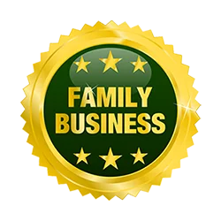 family business badge